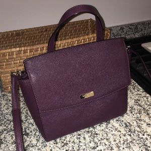 Purple Kate Spade Purse 😊